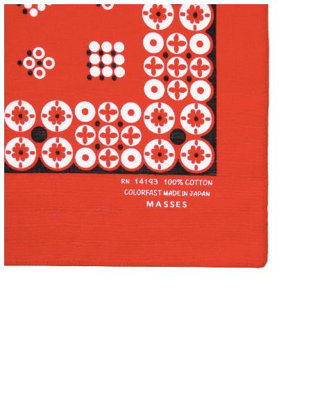 BANDANA / RED