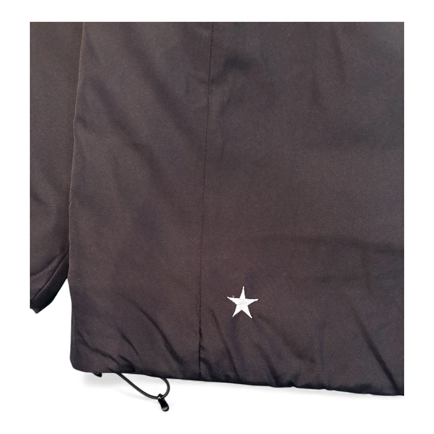 Insulated Stand Collar Jacket / BLACK / 中綿入りスタンドジャケット