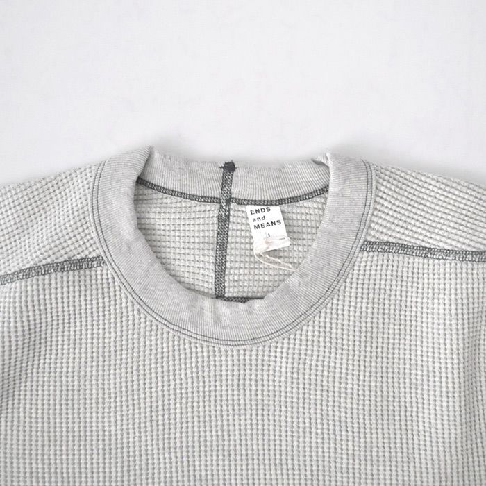 Waffle Thermal L/S / Oatmeal
