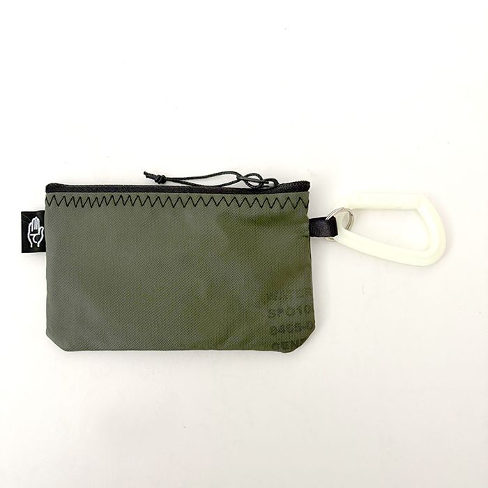 HANGG WIDE CARD CASE TAKES HANDS / OLIVE DRAB