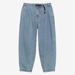 Denim Wide Tapered Field Pants / IB(Indigo Bleach)