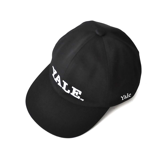 YALE CAP (NO.25049) / BLACK - FREE SIZE