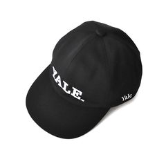 YALE CAP (NO.25049) / BLACK