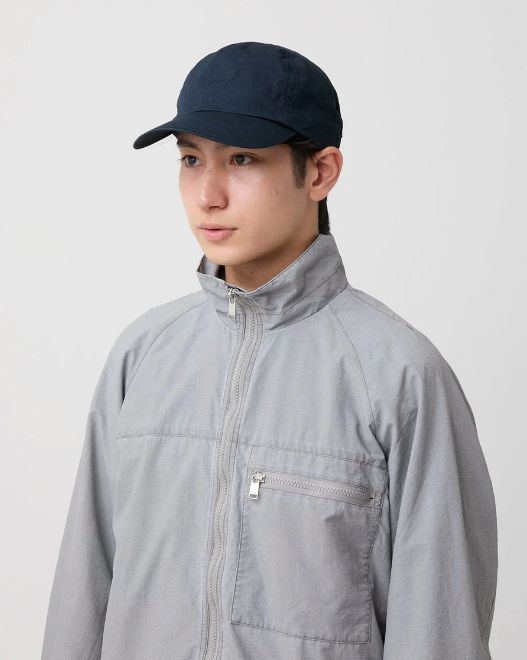HIKER 6PANEL CAP COTTON RIPSTOP / NAVY