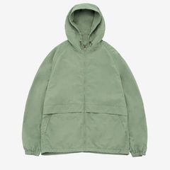 Hooded Jacket/ FG(Fade Green)