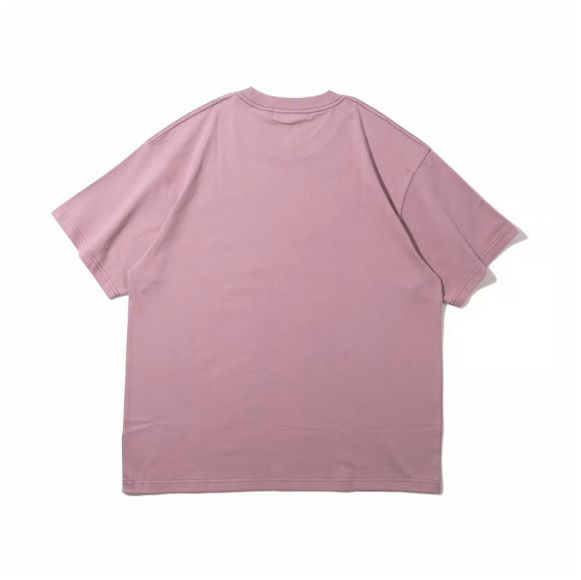 Embroidererd LZR Tee / Azuki /  ロゴ刺繍ティー