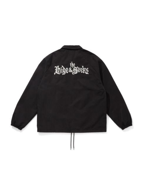 "HideandSeek×Toru Nishiura" The H&S Team Jacket / BLK / チームジャケット