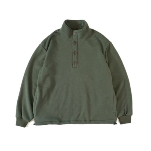 SWEAT PULLOVER / D.GREEN
