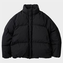 Garment Dyed Down Jacket / Black