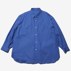 CORPORATE UNIFORM L/S SHIRT / BLUE