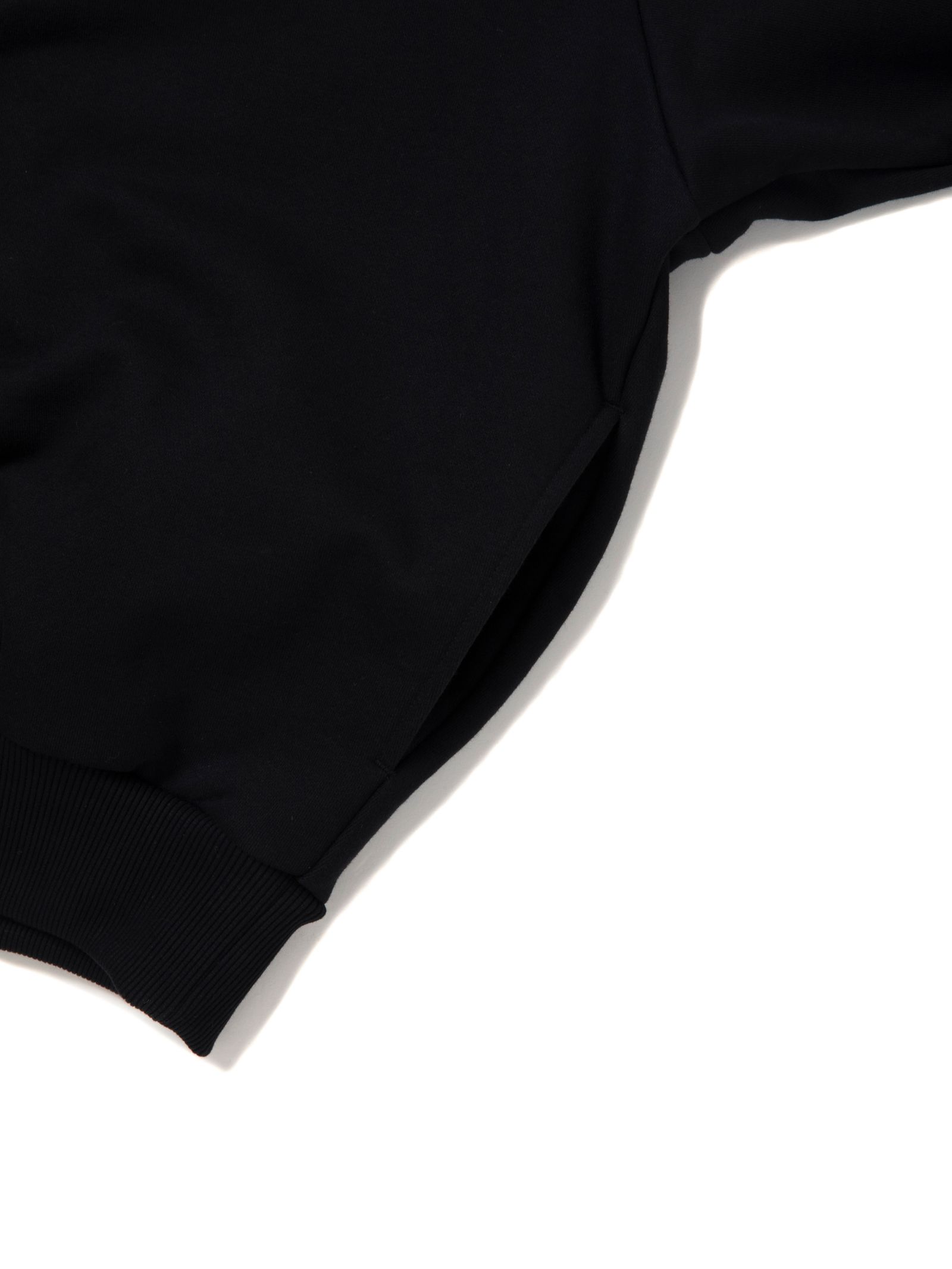 Chubby Sweat Crew / BLACK /  T/Cバルキー糸スウェット / CTE-25A320