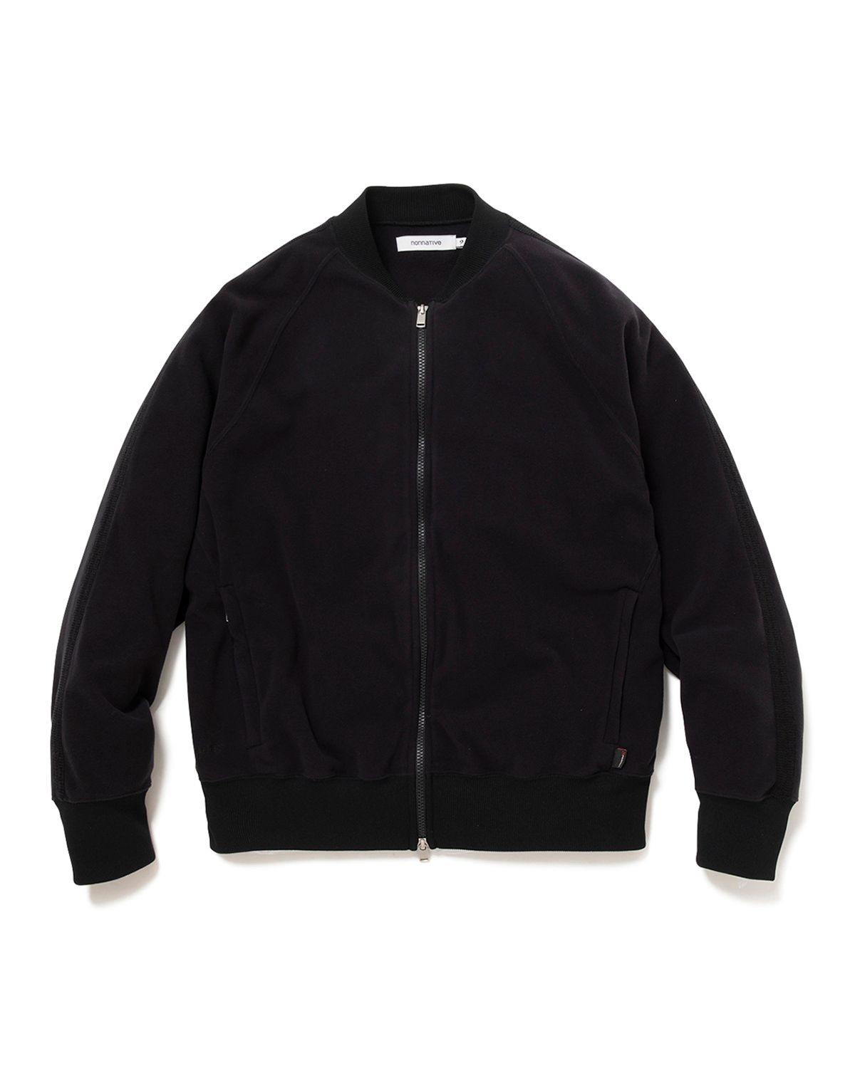 nonnative - COACH FULL ZIP BLOUSON POLARTEC® WIND PRO® / BLACK / ジップブルゾン |  Stripe Online Store