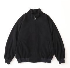 FLEECE SPORTY JACKET | NAVY