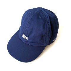 SMALL NYNY CAP (NO.27221-A) / NAVY / NYキャップ