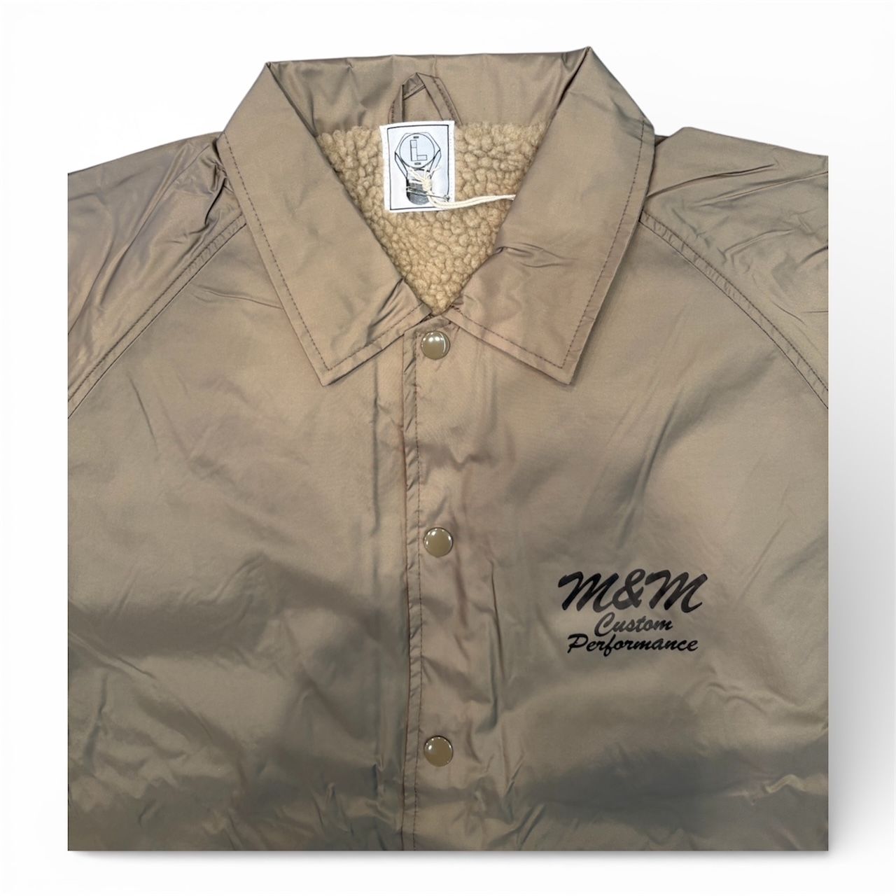 BOA COACH JACKET / KHAKI / ボアコーチジャケット