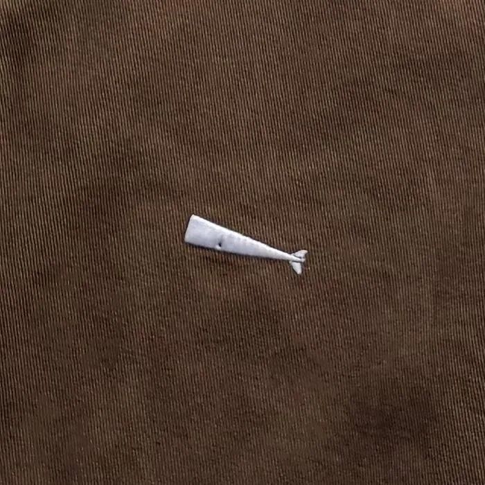 PALM TWILL LS SHIRT / BROWN