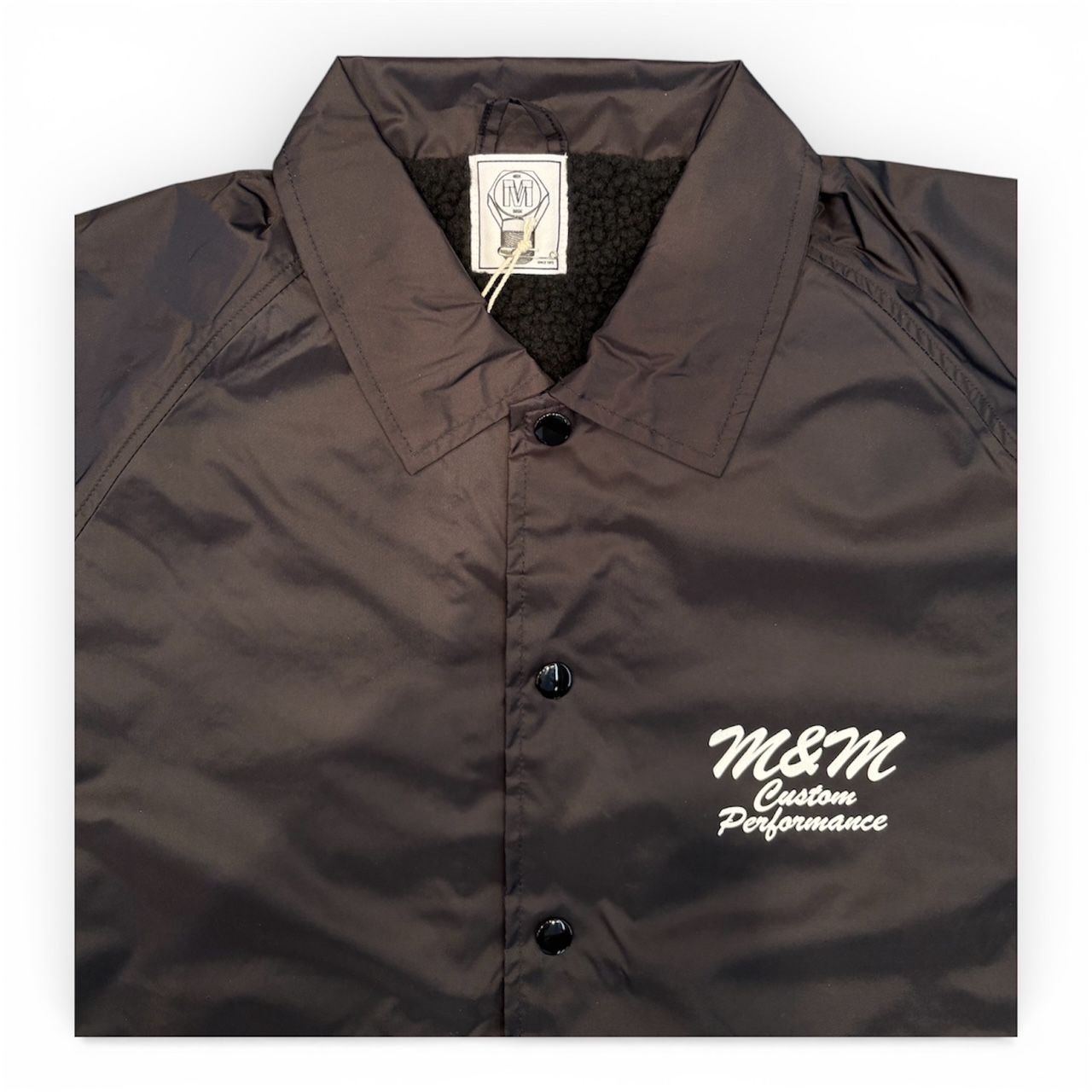 BOA COACH JACKET / BLACK / ボアコーチジャケット