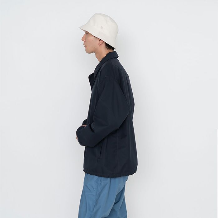 nanamica - 2L GORE-TEX Coach Jacket / N(Navy) | Stripe
