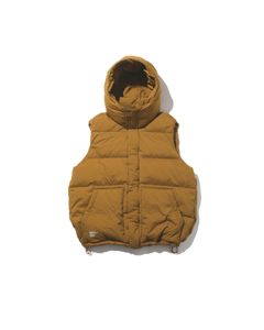CORPORATE DOWN VEST / BROWN