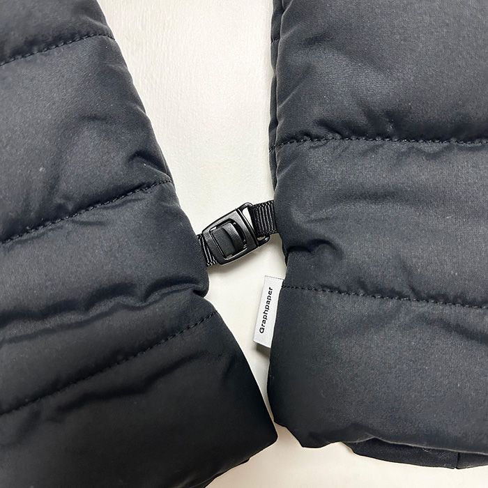 PERTEX UNLIMITED Quilted Mittens / BLACK