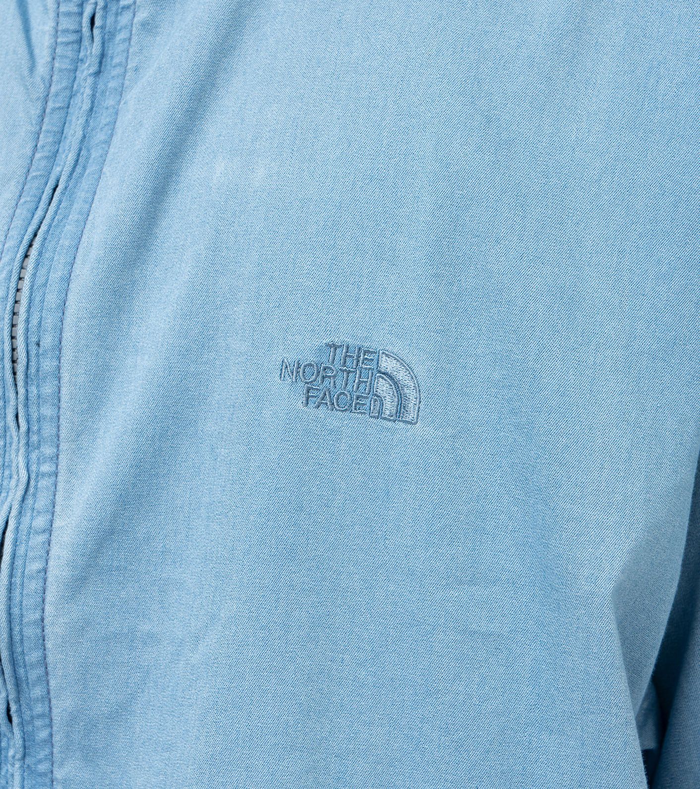 Indigo Field Track Jacket / IB(Indigo Bleach)