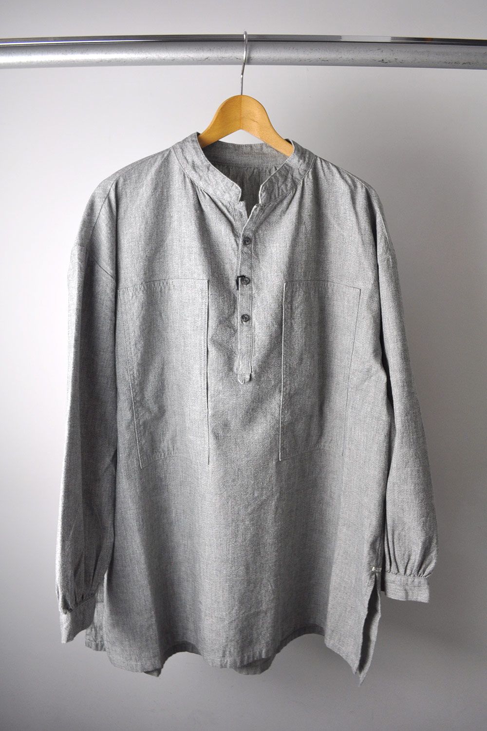 22AW Porter Classic LONG SMOCK SHIRT-