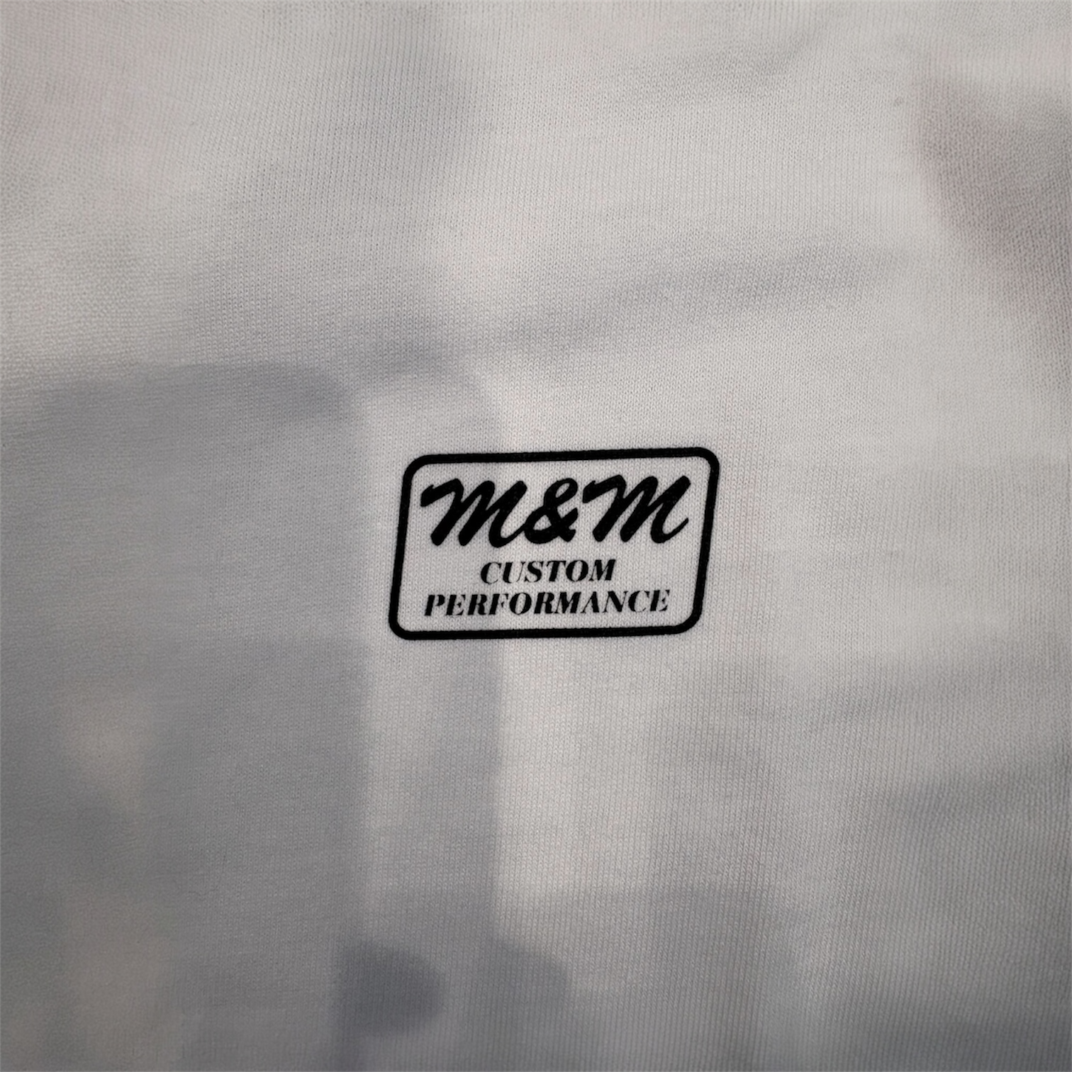 PRINT L/S TEE / WHITE / プリントロングスリーブティー