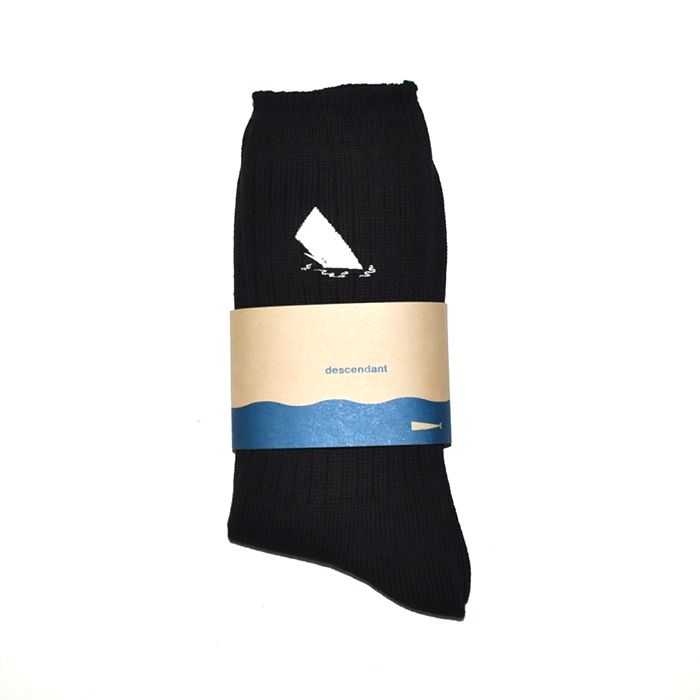 SPYHOP SOX / BLACK
