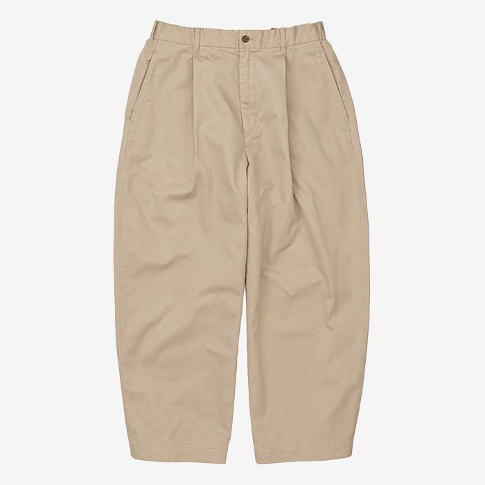 Westpoint Chino Wide Tapered Trousers / Beige