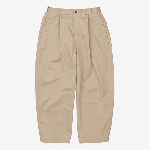 Westpoint Chino Wide Tapered Trousers / Beige