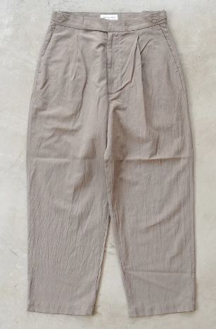 Trad Easy Trousers / Beige - L