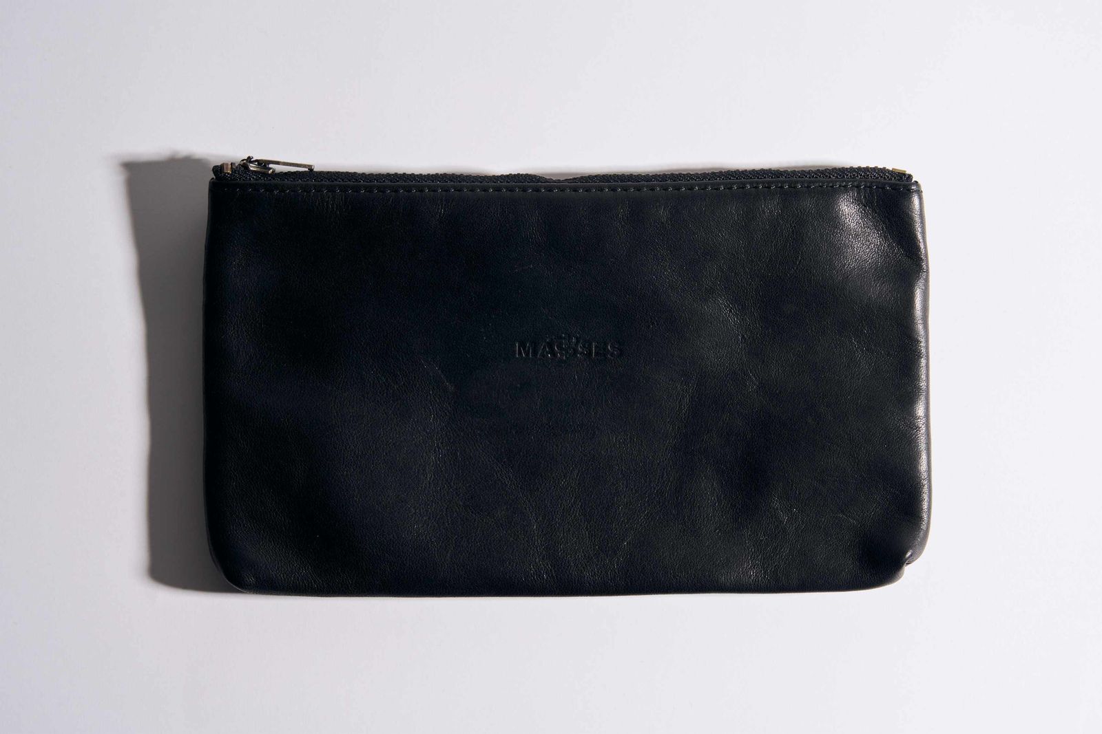 LEATHER PORCH M / BLACK