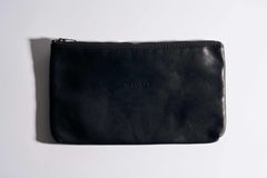 LEATHER PORCH M / BLACK
