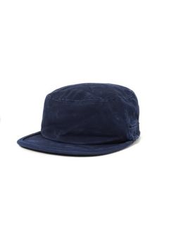 DUCK WORK CAP WASH / NAVY