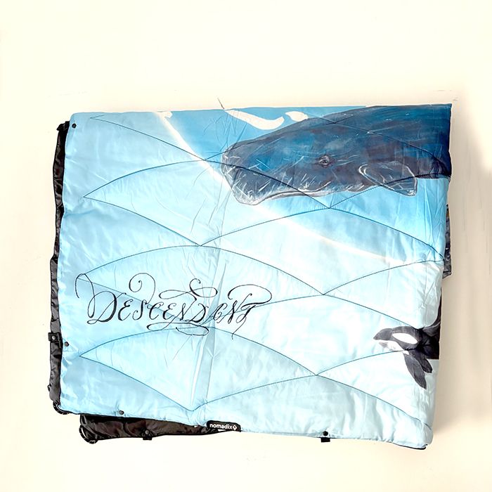 SEAFARERS PUFFER BLANKET nomadix / MULTI