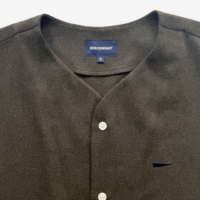 CCN FLANNEL LS SHIRT / OLIVE DRAB