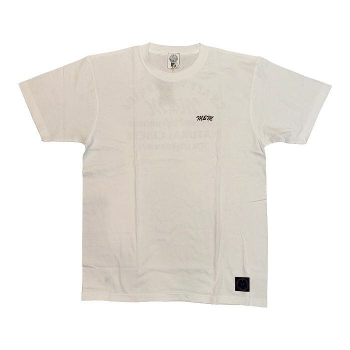 PRINT TEE / WHITE / プリントティー / 26MMT23