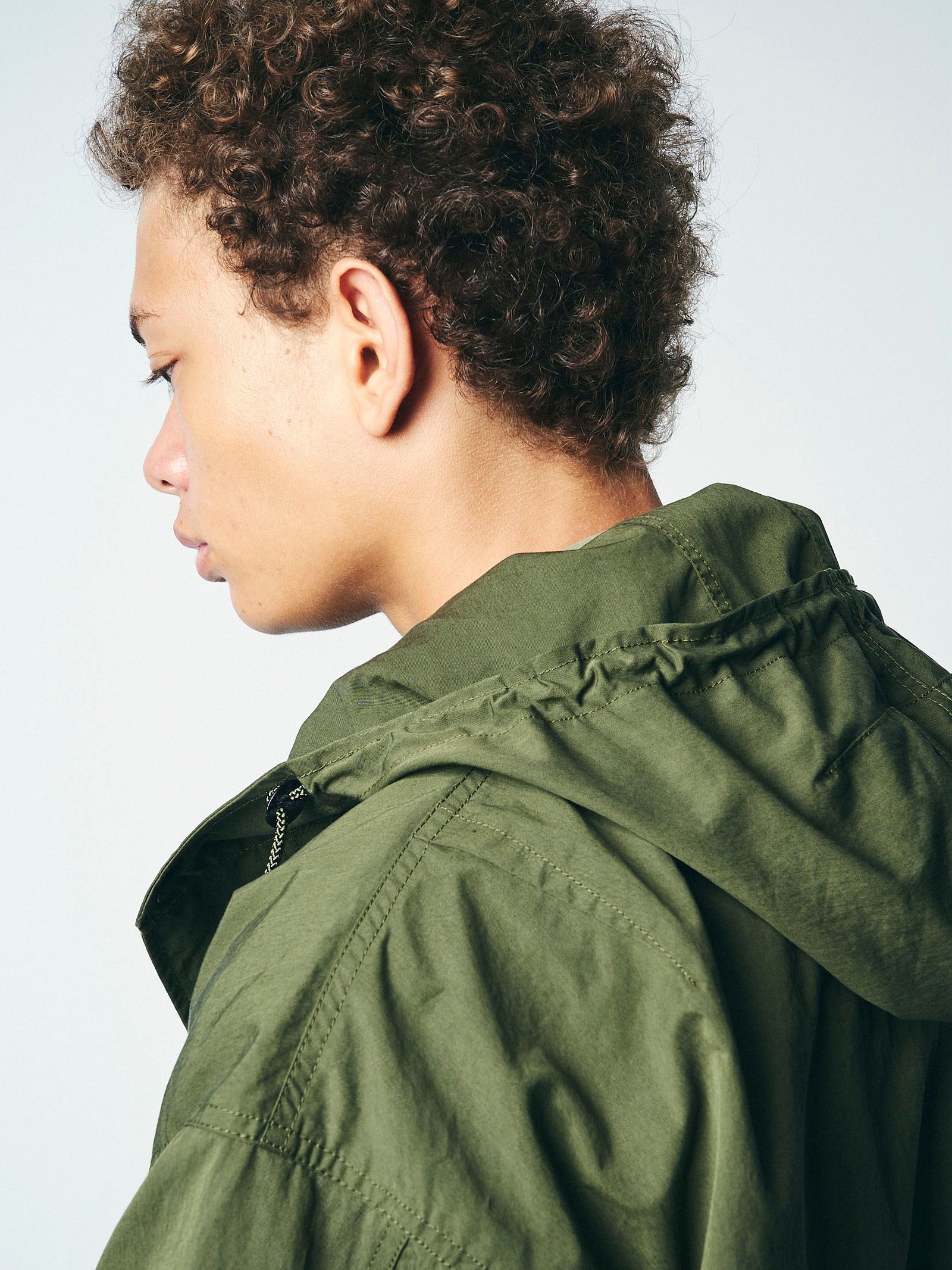 SEDAN ALL-PURPOSE - NYCO Hooded Jacket | Stripe Online Store