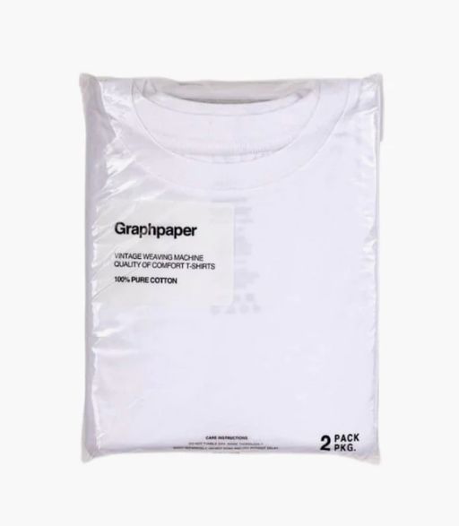 Graphpaper 2-Pack Crew Neck Tee