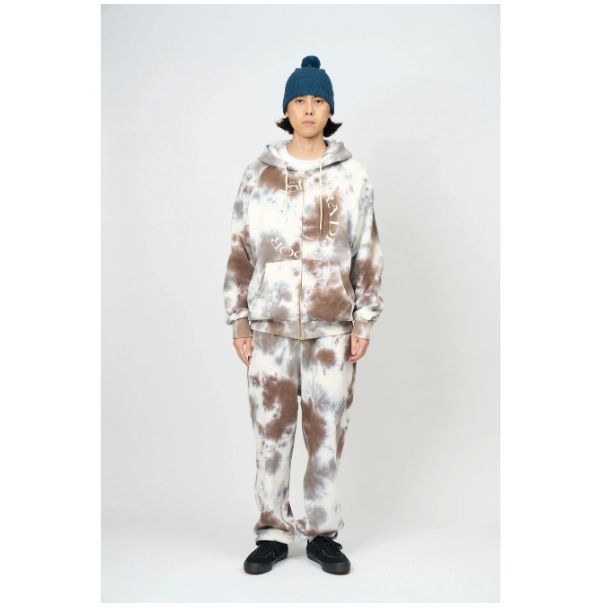 Dyed Sweat Pants (Light Camo) / Light Camo /  スウェットパンツ