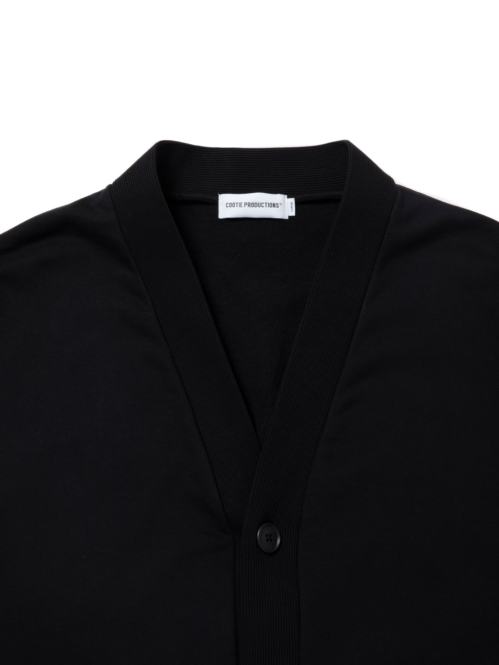 Chubby Sweat Cardigan / BLACK /  T/Cバルキー糸カーディガン / CTE-25A322