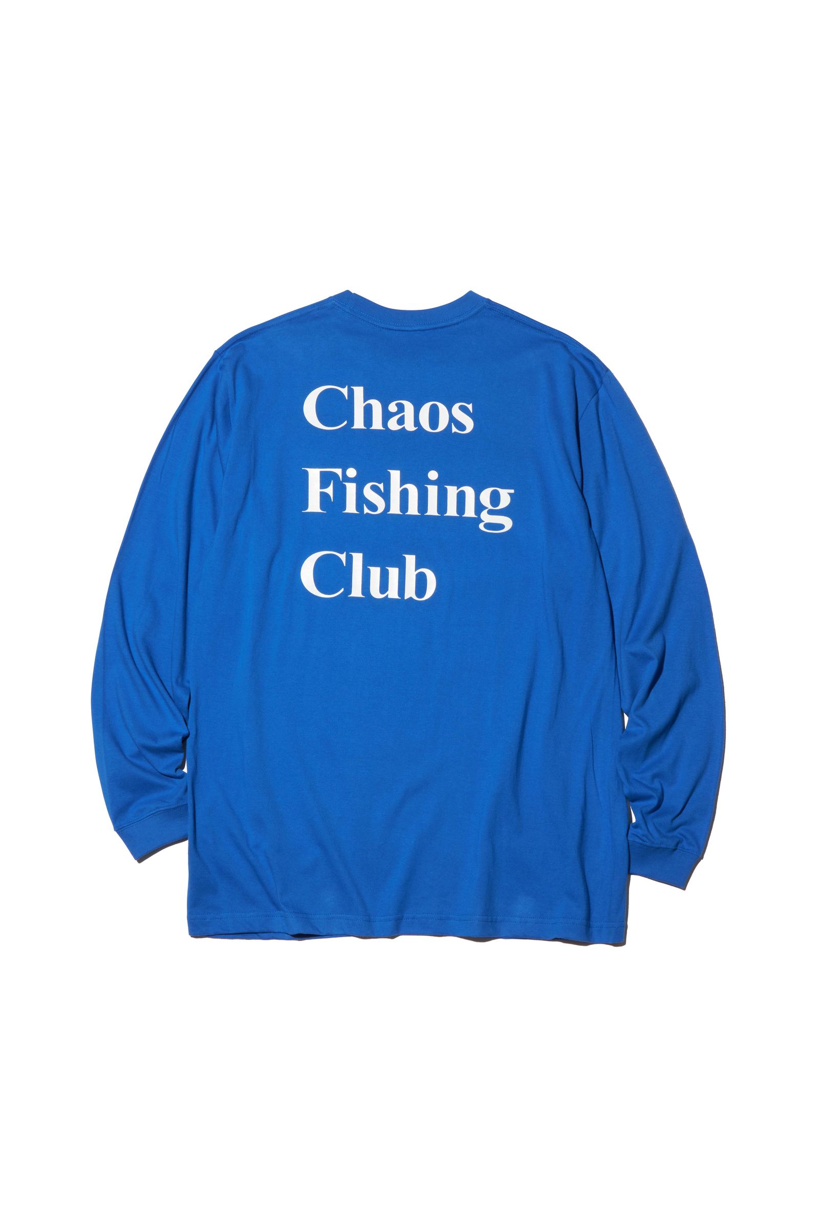 Chaos Fishing Club - LOGO L/S TEE / BLACK | Stripe Online Store