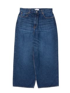 12.5oz Denim 5 Pocket Extra Baggy Pants / INDIGO AGING FADE /  バギーデニムパンツ / CTE-26S113