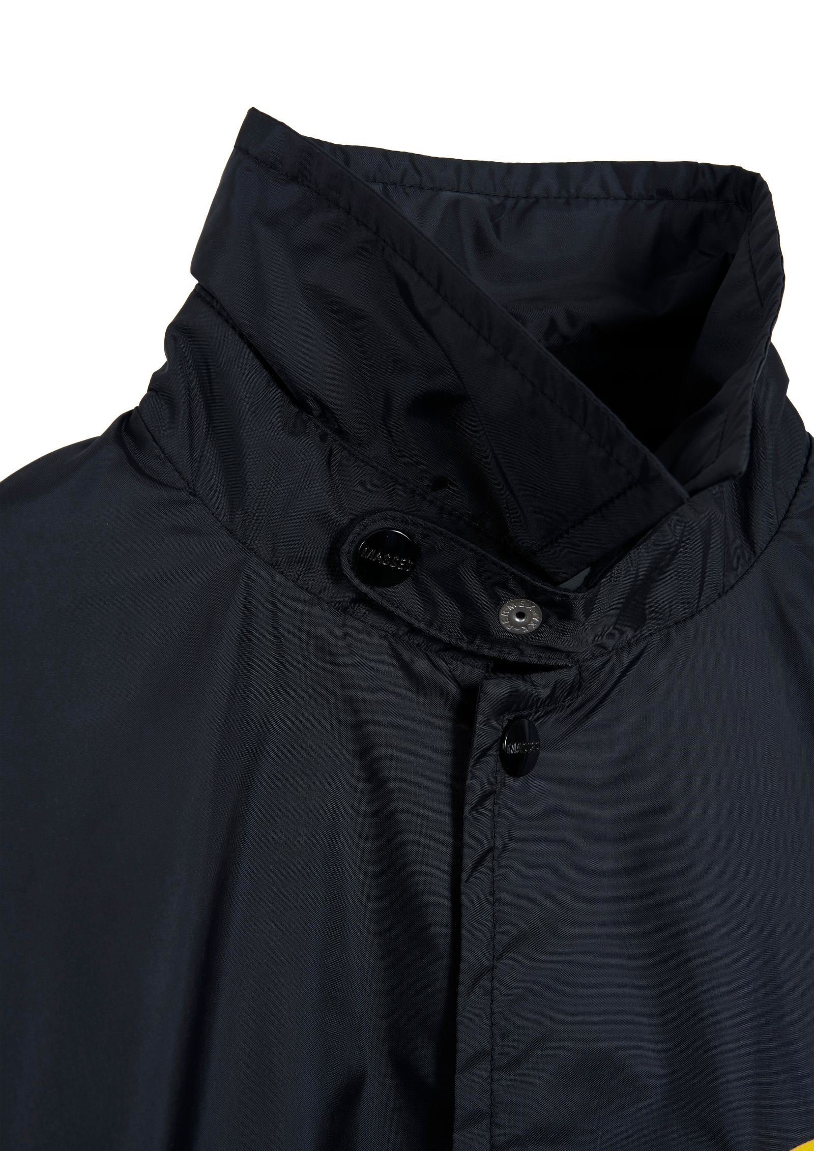 VANSON × MASSES NYLON JKT / BLACK / VANSONコラボレーション