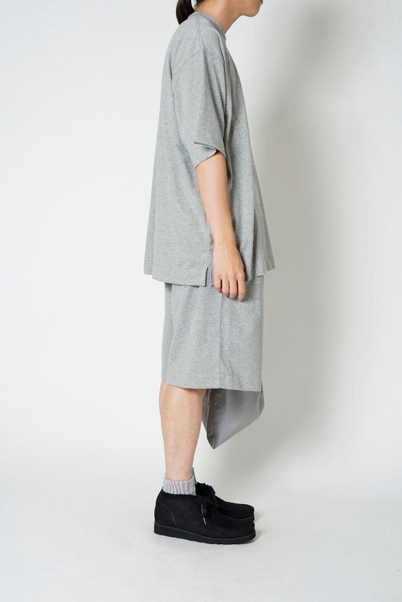 EVCON - THOUSAND MILE SUMMER SWEAT SET UP / GRAY | Stripe Online Store