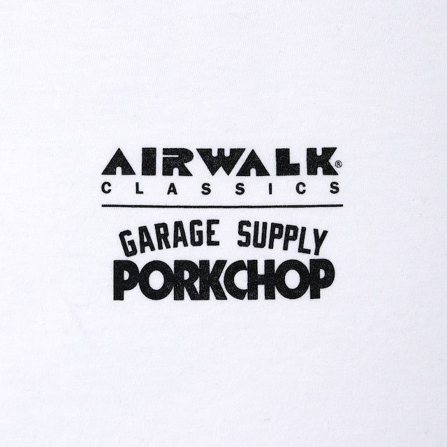 AIR PORK TEE / WHITE / エアーウォークコラボ / プリントティー