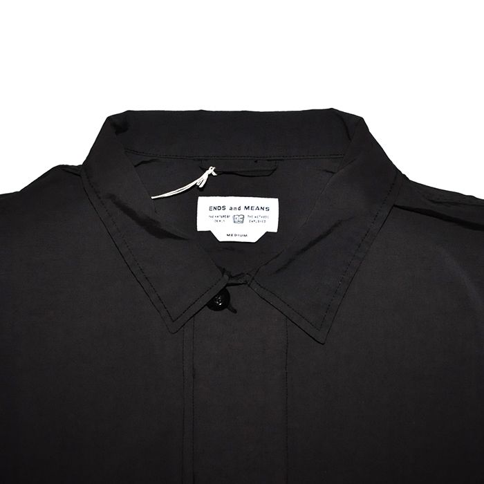 ENDS and MEANS - Bdu Shirts Jacket / Charcoal | Stripe