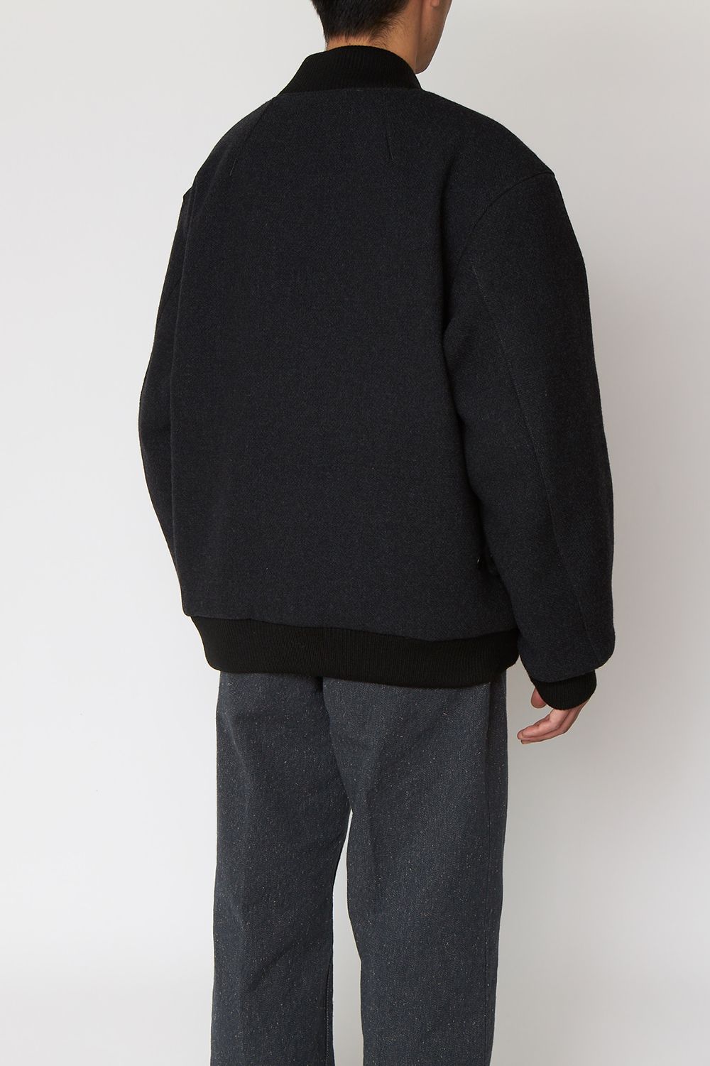 REVERSIBLE CLUB JACKET WPL / DARK CHARCOAL