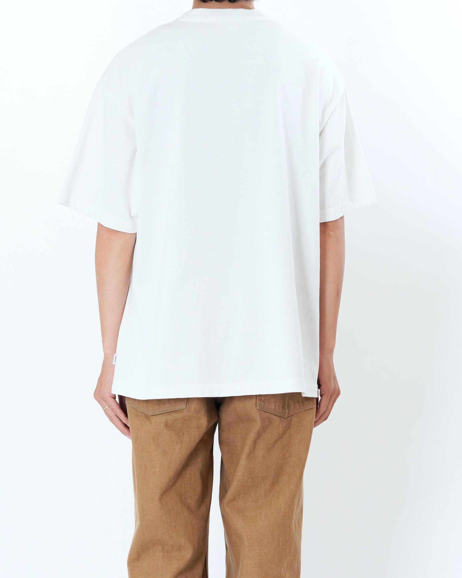 S/S T-SHIRTS / WHITE