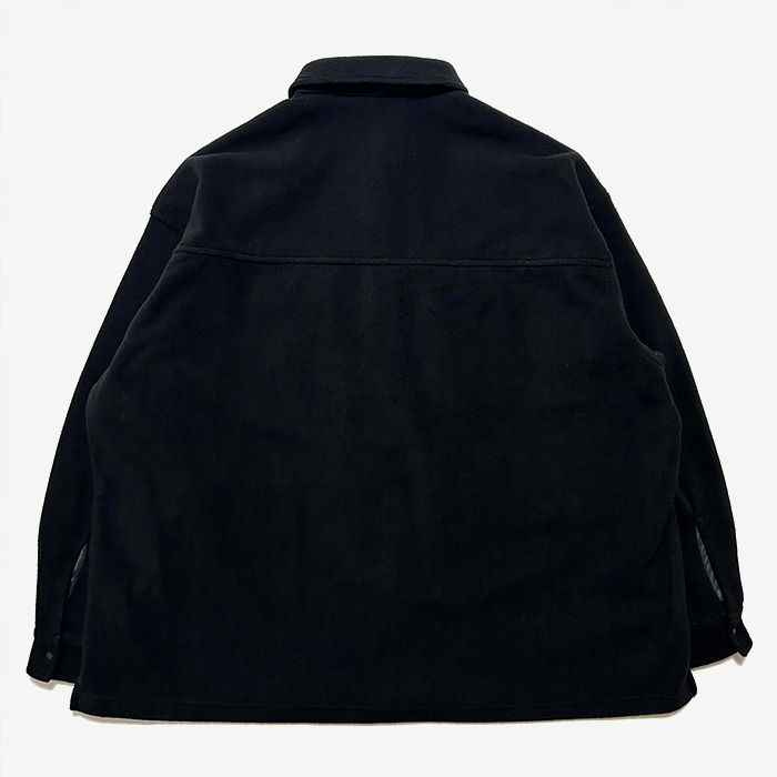 MICRO FLEECE COVERALL / BLACK